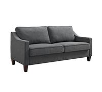 Dorel Home Luke 2-Seater Sofa in Fabric Grey - Grey