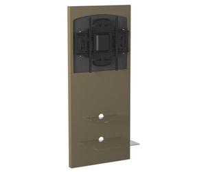 Dorel Home Mercury With 2 Shelves In Raw Mdf With Bracket