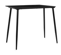 Dorel Home Monza Bar Table 110 centimeter in Black - Black