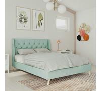 Dorel Home NG Her Majesty Bed Green - King Size