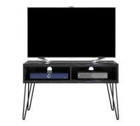 Dorel Home Novogratz Athena Tv-Stand Black Marble Look