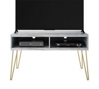 Dorel Home Novogratz Athena Tv-Stand White Marble Look
