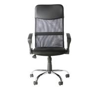 Alphason Orlando Tilting Operator Chair - Black