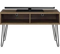 DOREL HOME Owen Retro 1748396COMUK 1067 mm TV Stand Walnut, Brown