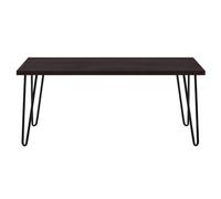 Dorel Home Owen Retro Coffee Table In Espresso Colour