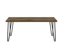 Dorel Home Owen Retro Coffee Table in Walnut Look - Brown