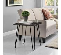 Dorel Home Owen Retro End Table In Espresso Colour