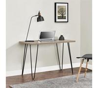 Dorel Home Owen Retro Office Writing Desk In Rustic Oak