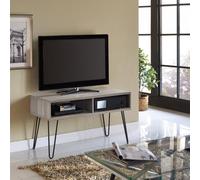 Dorel Home Owen Retro Tv-Stand Distressed Grey Oak