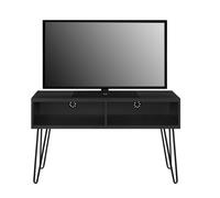 Dorel Owen Retro TV Stand 42in Black, none