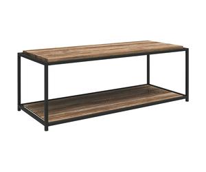 Dorel Home Quincy Coffee Table Weathered Oak - Brown