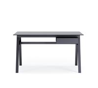 Dorel Home Richmond Office Writing Desk in Black