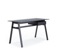 Dorel Home Richmond Office Writing Desk in Grey