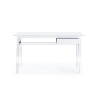Dorel Home Richmond Office Writing Desk in White