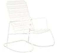 Dorel Home Roberta Rocking Chair in White - White