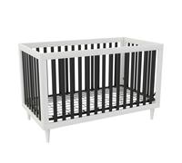 Dorel Home Rowan Valley Convertible Cotbed White/Black