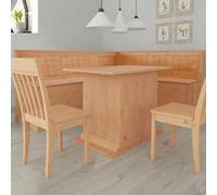 Dorel Home Sara Corner Bench In Stained/wax