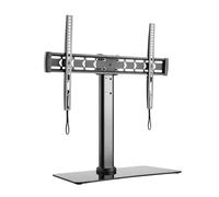 Dorel Home TV-Stand with tilt and swivel table top in black - Black