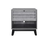 Dorel Vaughn Accent Table - Grey Oak, Grey