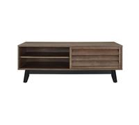 Dorel Vaughn Coffee Table - Walnut, Brown