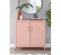 Dorel Home Westerleigh Cabinet With 2 Doors Pale Pink