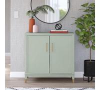 Dorel Home Westerleigh Cabinet With 2 Doors Pale Green