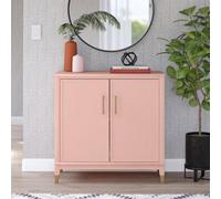 Dorel Home Westerleigh Cabinet With 2 Doors Pale Pink