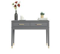 Dorel Home Westerleigh Console Table Graphite Grey - Grey