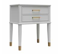 Dorel Home Westerleigh End Table Dove Grey - Grey