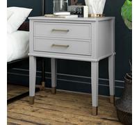 Dorel Home Westerleigh End Table In Black