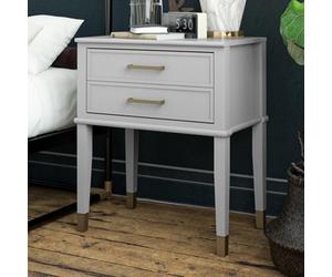 Dorel Home Westerleigh End Table In Black