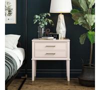 Dorel Home Westerleigh End Table With Drawer In Pink