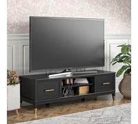 Dorel Home Westerleigh Tv Stand 65 Black, Black