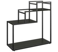 Dorel Home Weston Plant Stand with 3 Shelves Espresso - Brown