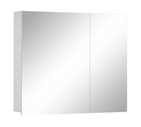 Dorel Home Wisla Hang. Cabinet with 2MD White - White