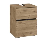 Dorel Home Wisla Sink Cabinet 40cm with 1Door Oak Look - Brown