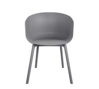 Dorel Home York xl Dining Chair in Charcoal - 2 pieces - Grey
