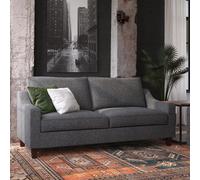 Dorel Luke Fabric 2 Seater Sofa - Grey
