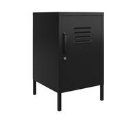 Dorel Home Mission District End Table Black Metal - Black