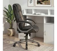 Alphason Dorel Home Northland Office Chair With High Back In Black