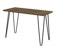 Solstice Narvi Retro Desk - Walnut, Brown