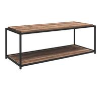 Dorel Home Quincy Coffee Table Weathered Oak - Brown