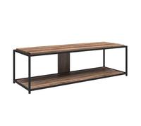 Dorel Quincy Tv Stand 65" Weathered Oak, Brown