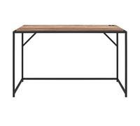 Dorel Quincy Writing Desk Weathered Oak, Brown