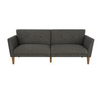 Novogratz Ng Regal Sofa Bed Grey Linen, Grey