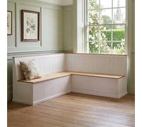 Dorel Sara Corner Bench - White