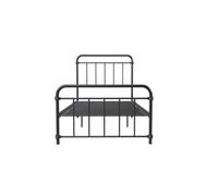 Dorel Wallace Metal Bed Single Black, Black