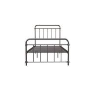 Dorel Wallace Metal Bed Single Bronze, Gold