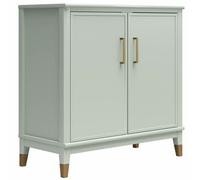 Dorel Westerleigh Cabinet With 2 Doors Pale Green