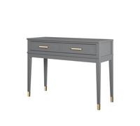 Dorel Westerleigh Console Table Graphite Grey